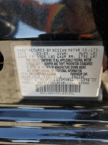 Photo 11 VIN: 3N1CN8DV5PL834526 - NISSAN VERSA S 