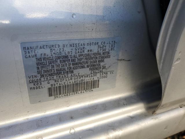 Photo 11 VIN: 3N1CN8DV5RL819706 - NISSAN VERSA 