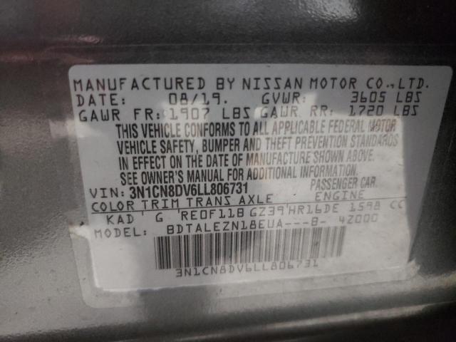 Photo 11 VIN: 3N1CN8DV6LL806731 - NISSAN VERSA 