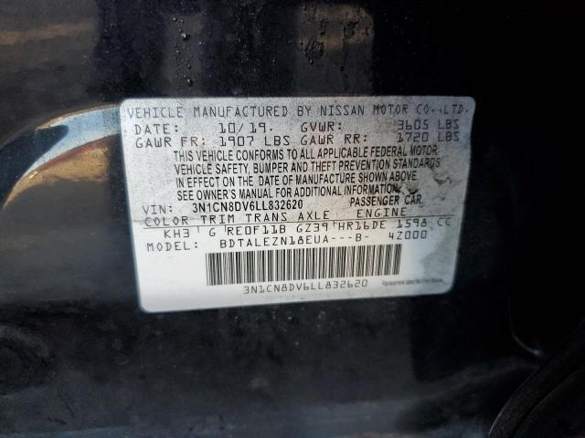 Photo 11 VIN: 3N1CN8DV6LL832620 - NISSAN VERSA S 