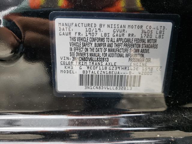 Photo 9 VIN: 3N1CN8DV6LL832813 - NISSAN VERSA S 