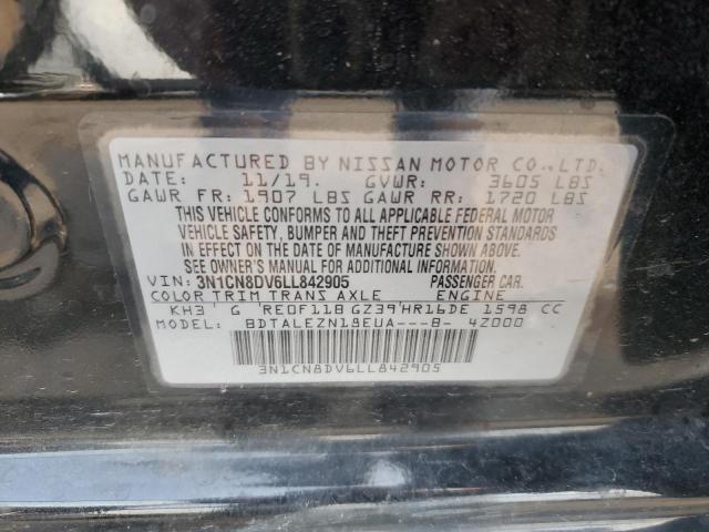 Photo 11 VIN: 3N1CN8DV6LL842905 - NISSAN VERSA 