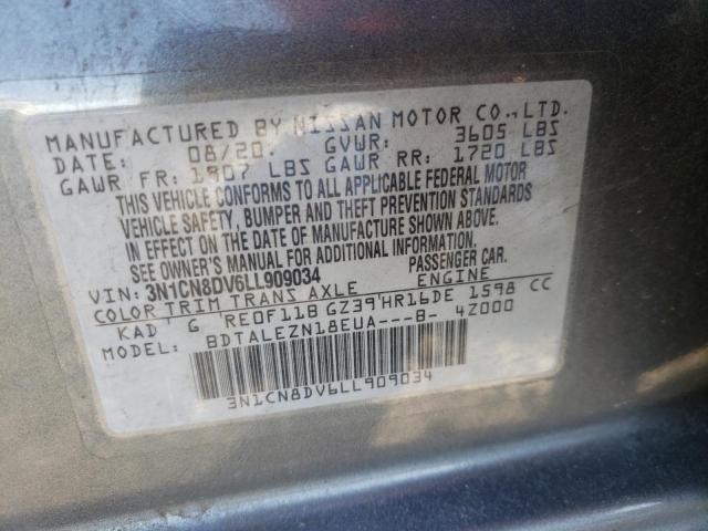 Photo 12 VIN: 3N1CN8DV6LL909034 - NISSAN VERSA S 