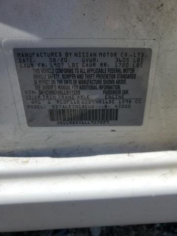 Photo 12 VIN: 3N1CN8DV6LL917229 - NISSAN VERSA 