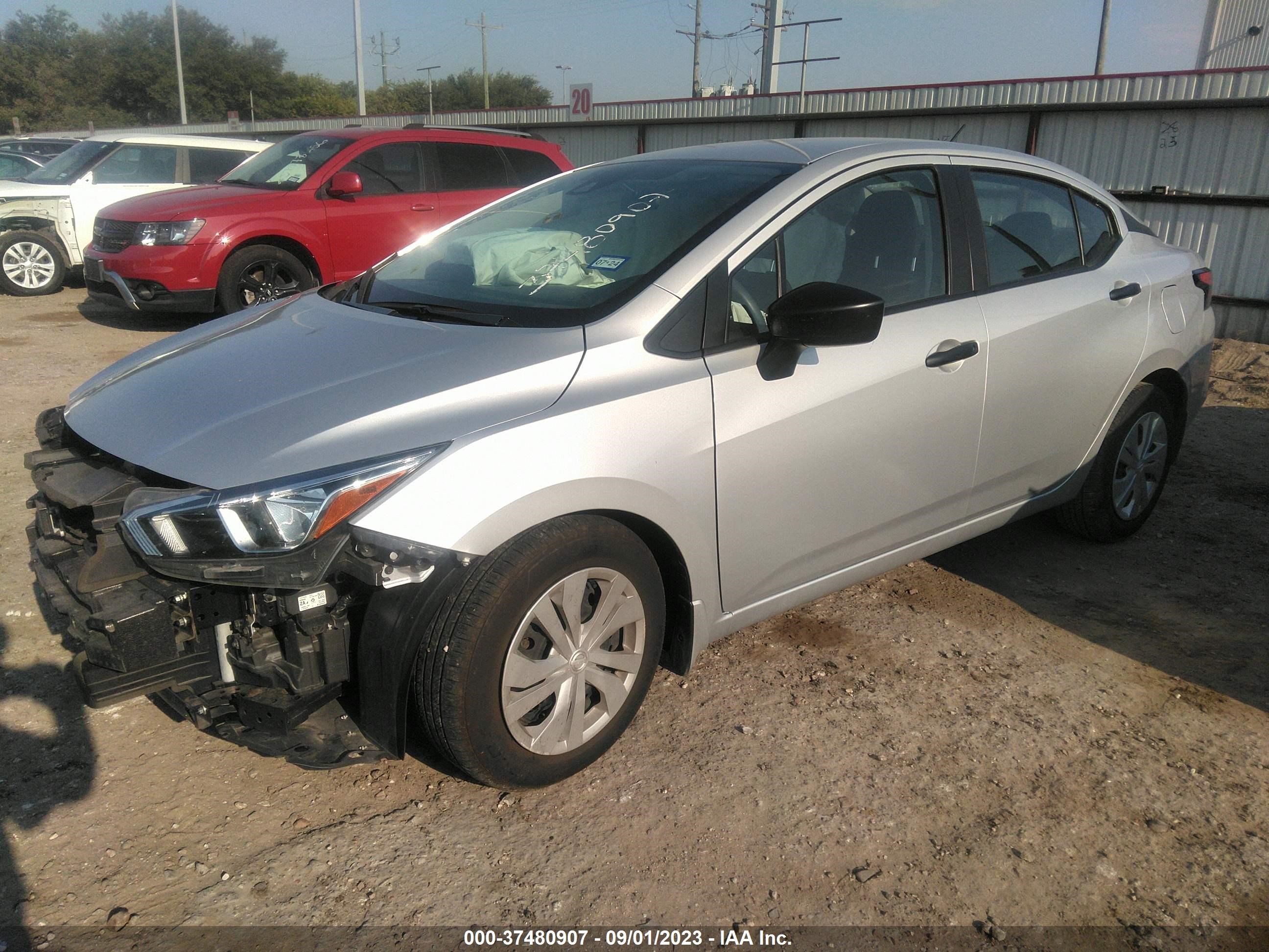 Photo 1 VIN: 3N1CN8DV6LL918820 - NISSAN VERSA 