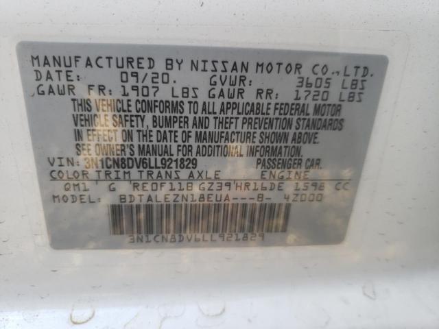 Photo 9 VIN: 3N1CN8DV6LL921829 - NISSAN VERSA S 