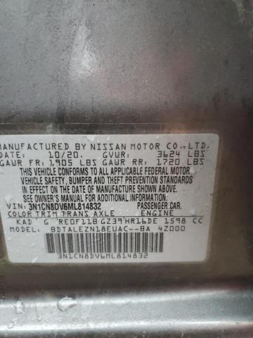 Photo 11 VIN: 3N1CN8DV6ML814832 - NISSAN VERSA 