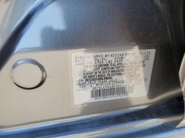 Photo 9 VIN: 3N1CN8DV6ML896593 - NISSAN VERSA S 