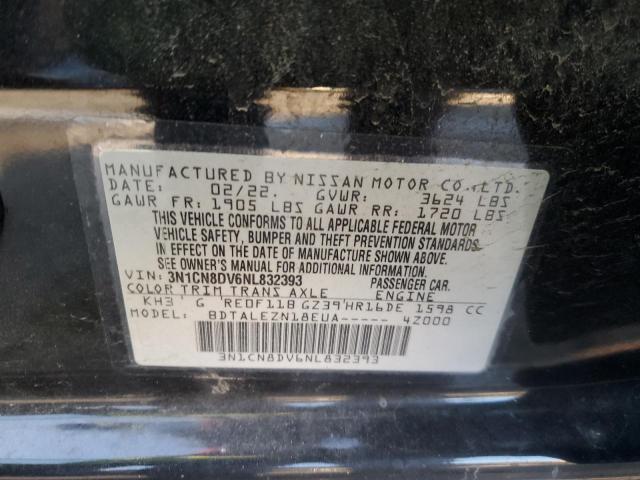 Photo 11 VIN: 3N1CN8DV6NL832393 - NISSAN VERSA 