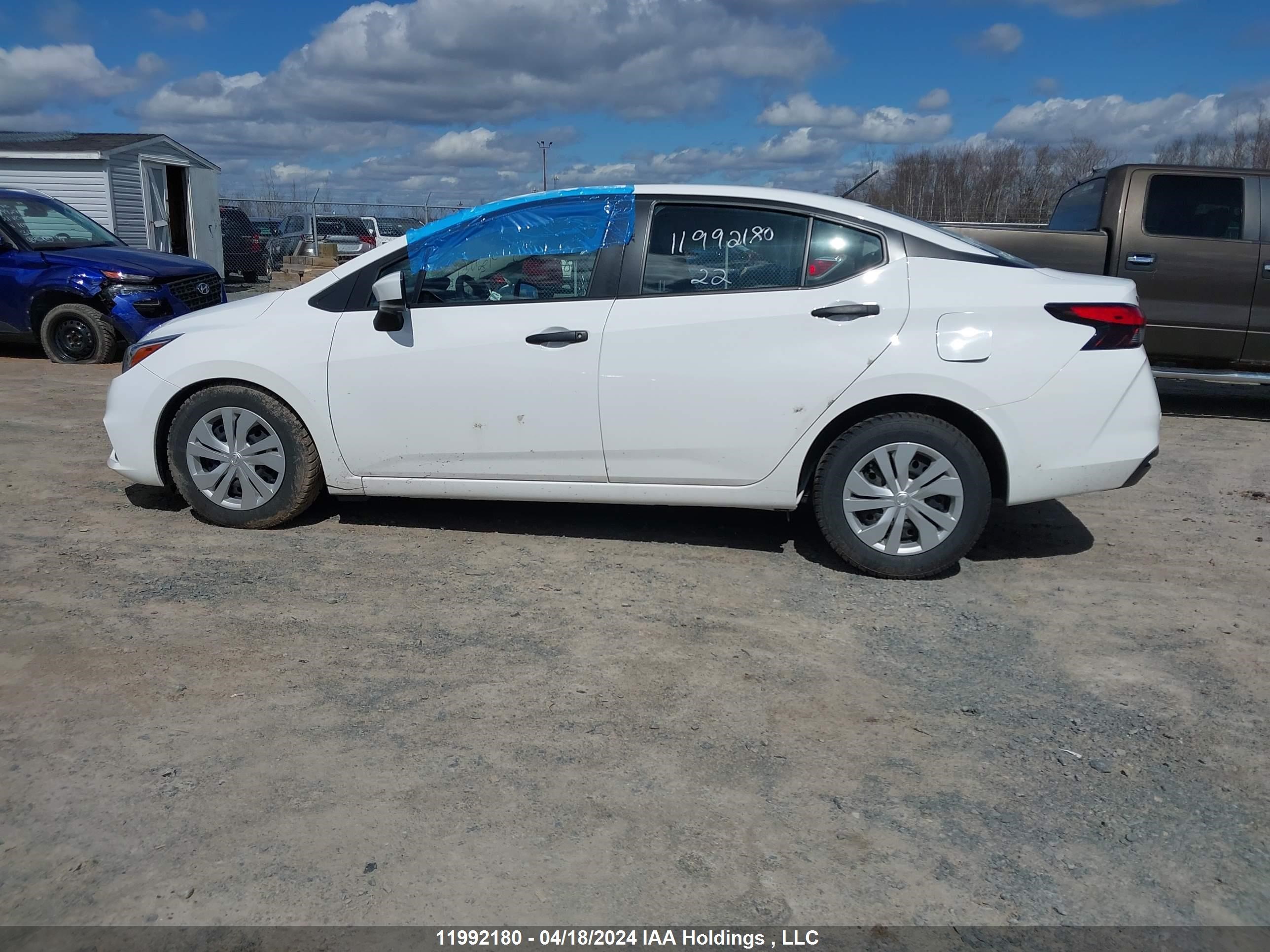 Photo 14 VIN: 3N1CN8DV6NL844625 - NISSAN VERSA 