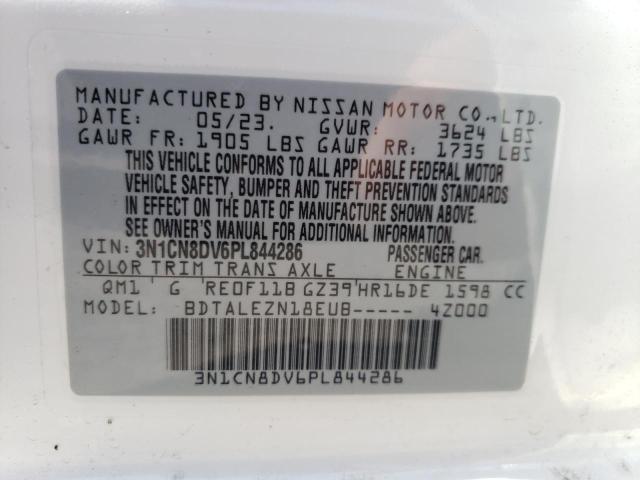 Photo 11 VIN: 3N1CN8DV6PL844286 - NISSAN VERSA S 