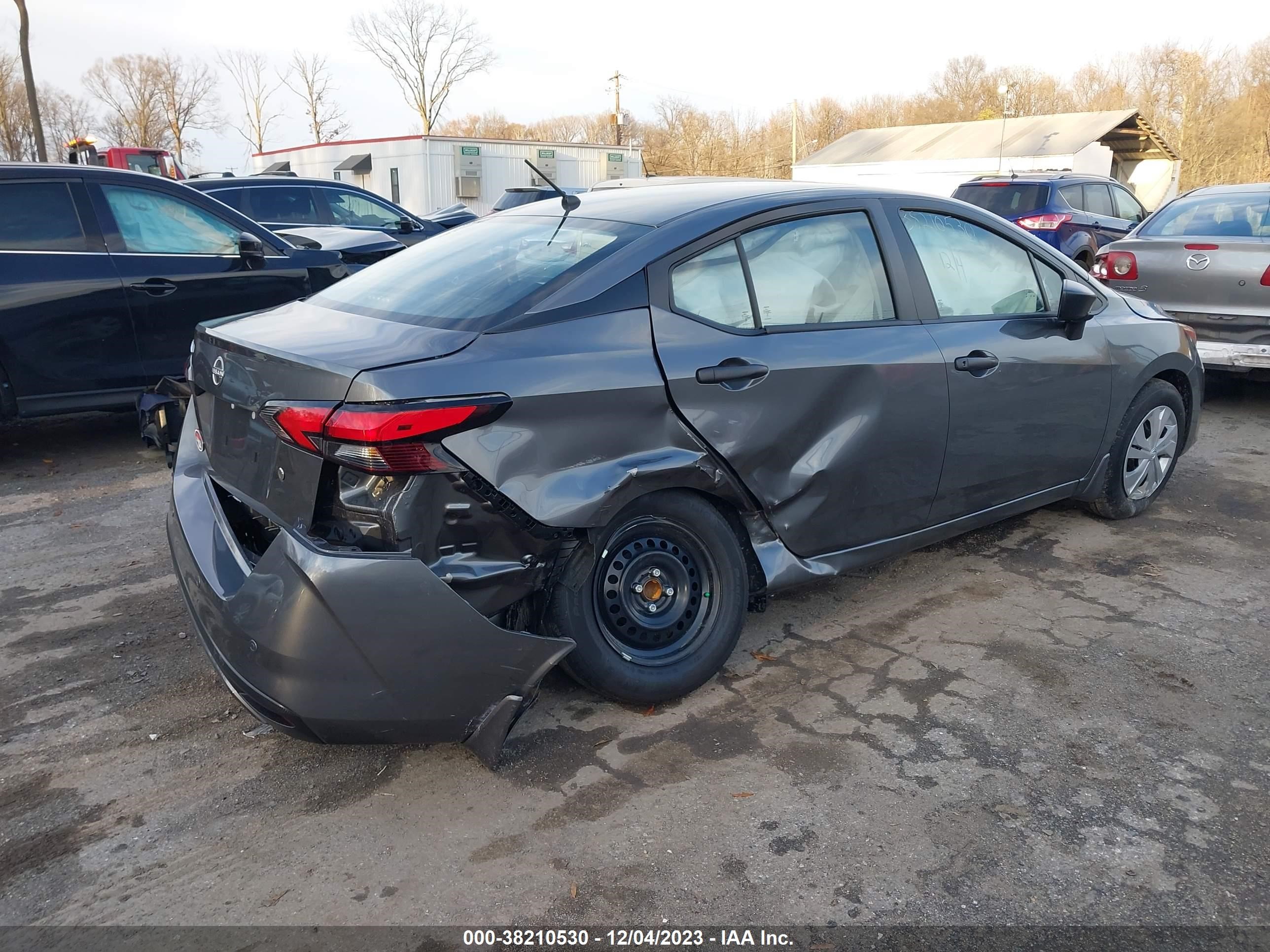 Photo 3 VIN: 3N1CN8DV6RL818760 - NISSAN VERSA 