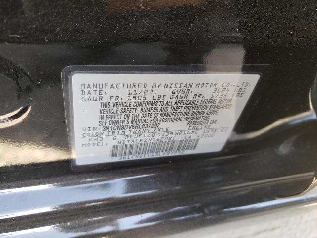 Photo 11 VIN: 3N1CN8DV6RL837292 - NISSAN VERSA 