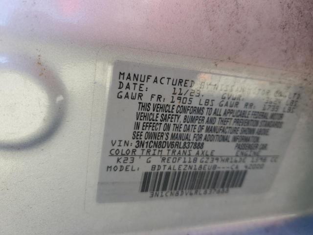 Photo 12 VIN: 3N1CN8DV6RL837888 - NISSAN VERSA S 