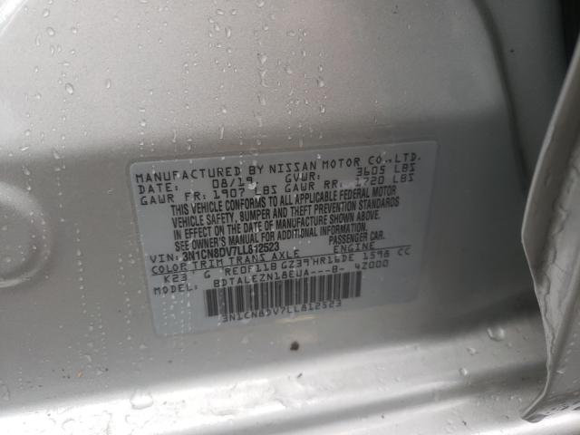 Photo 9 VIN: 3N1CN8DV7LL812523 - NISSAN VERSA S 