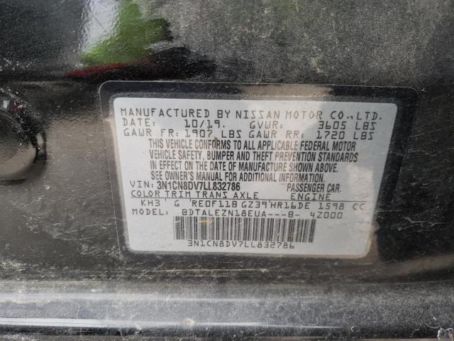 Photo 9 VIN: 3N1CN8DV7LL832786 - NISSAN VERSA S 