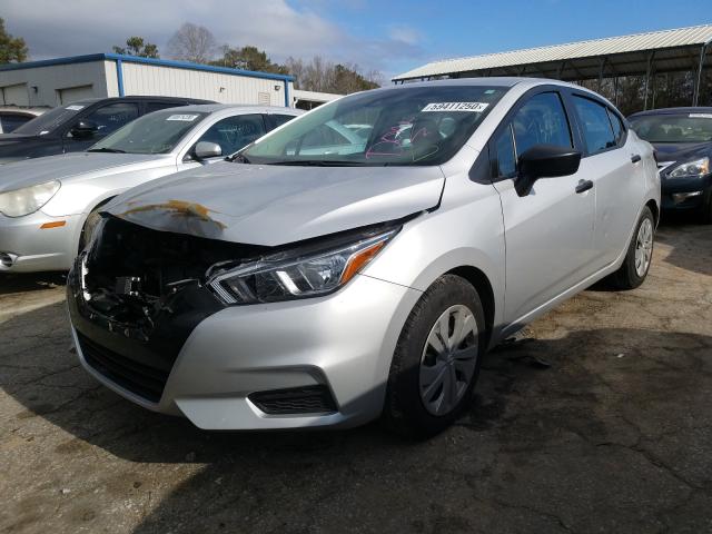 Photo 1 VIN: 3N1CN8DV7LL839995 - NISSAN VERSA S 