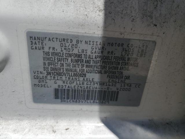 Photo 11 VIN: 3N1CN8DV7LL860829 - NISSAN VERSA S 