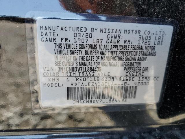 Photo 12 VIN: 3N1CN8DV7LL884435 - NISSAN VERSA S 