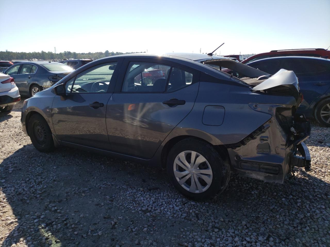 Photo 1 VIN: 3N1CN8DV7ML856023 - NISSAN VERSA 