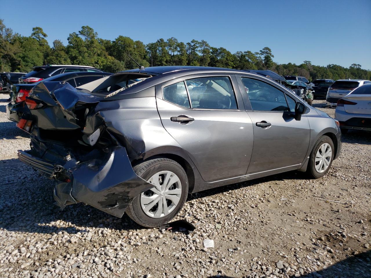 Photo 2 VIN: 3N1CN8DV7ML856023 - NISSAN VERSA 