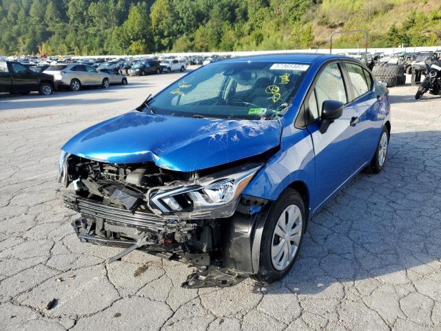 Photo 1 VIN: 3N1CN8DV7ML858077 - NISSAN VERSA S 