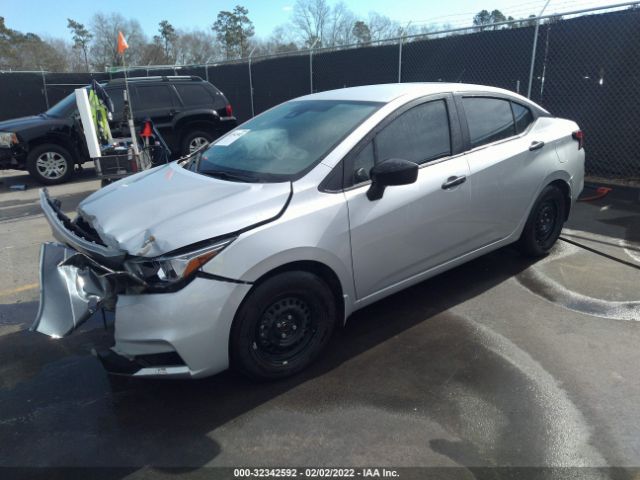 Photo 1 VIN: 3N1CN8DV7ML895551 - NISSAN VERSA 