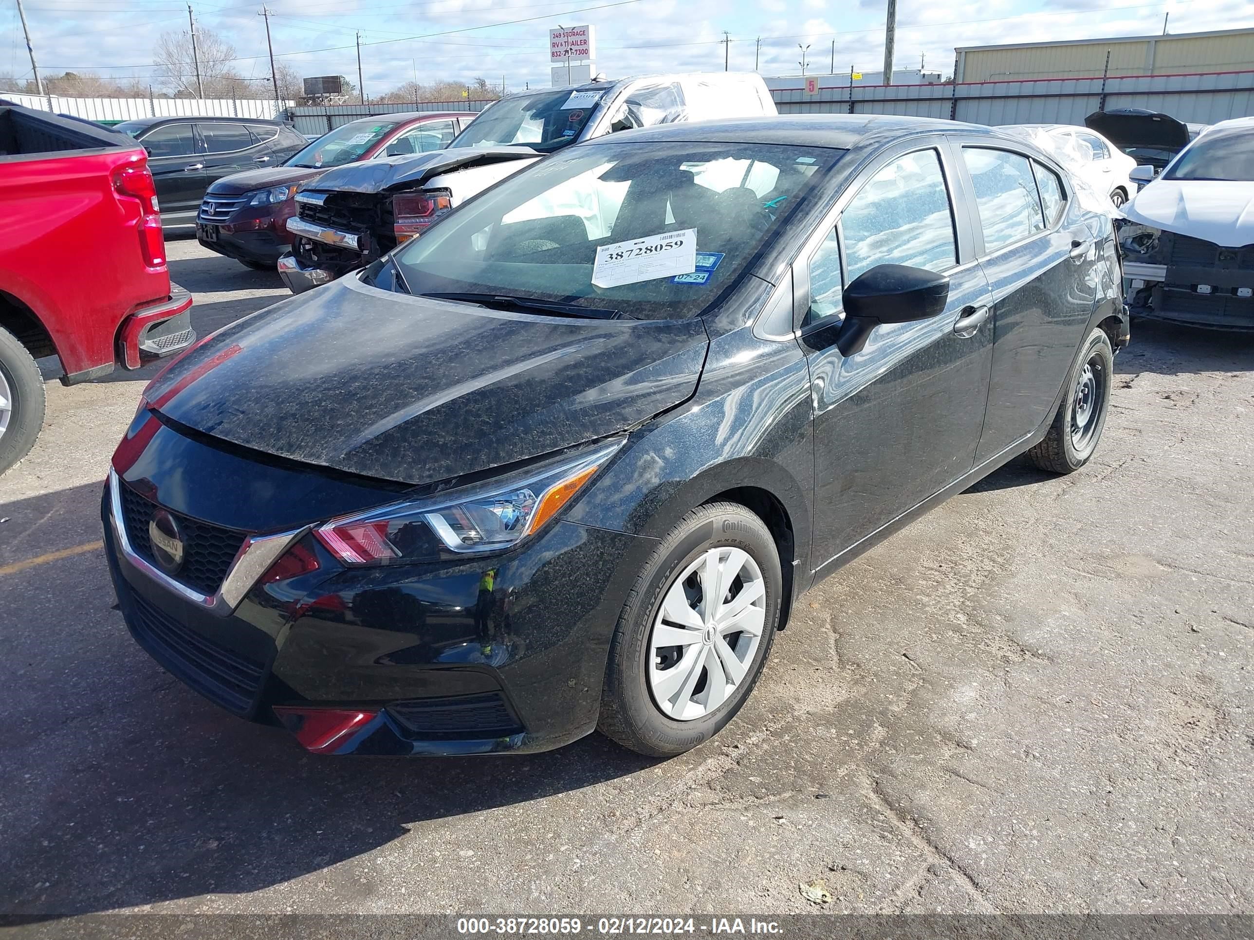 Photo 1 VIN: 3N1CN8DV7ML908220 - NISSAN VERSA 