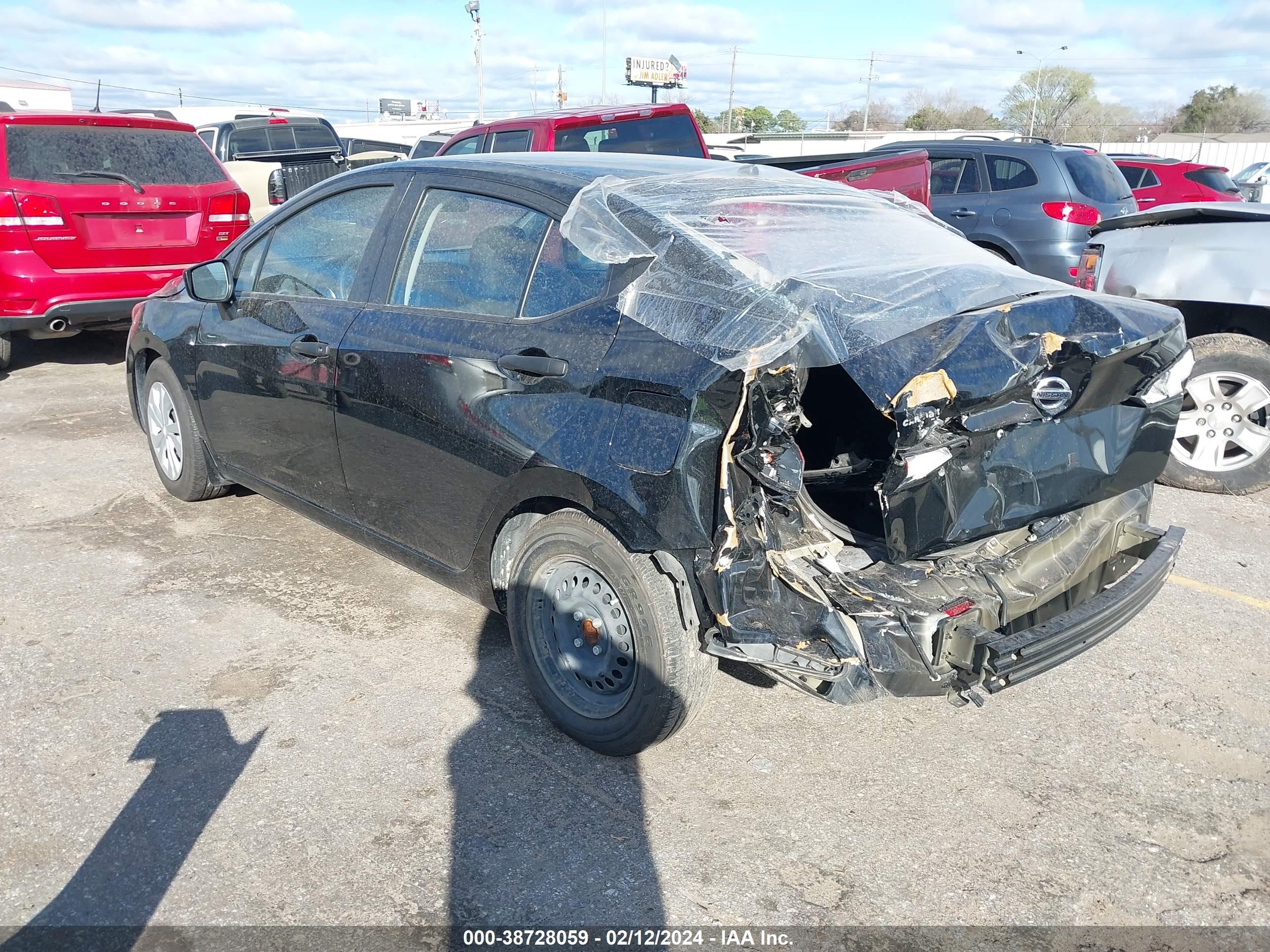 Photo 2 VIN: 3N1CN8DV7ML908220 - NISSAN VERSA 