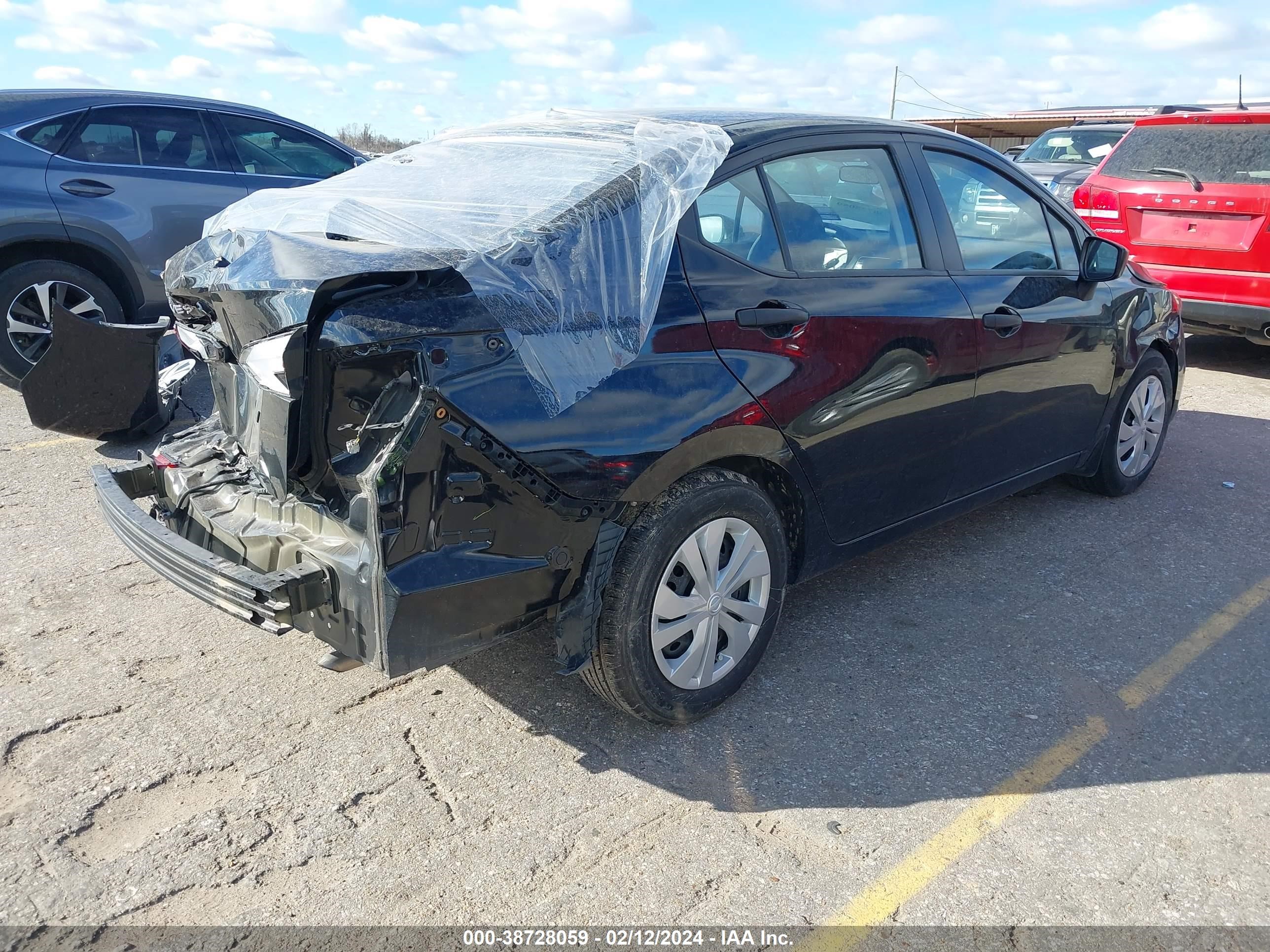 Photo 3 VIN: 3N1CN8DV7ML908220 - NISSAN VERSA 