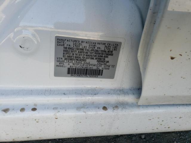 Photo 12 VIN: 3N1CN8DV7ML922523 - NISSAN VERSA S 