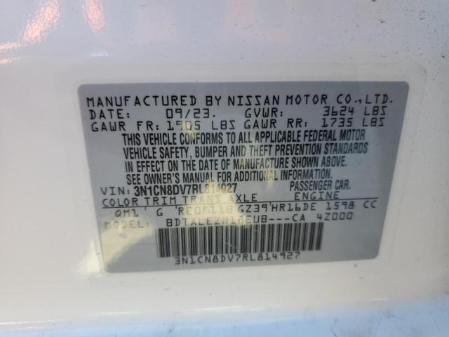 Photo 11 VIN: 3N1CN8DV7RL814927 - NISSAN VERSA 