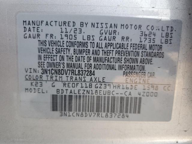 Photo 11 VIN: 3N1CN8DV7RL837284 - NISSAN VERSA S 