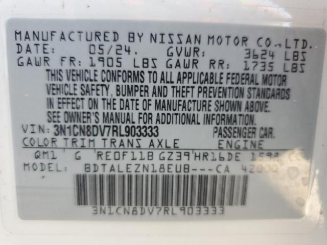 Photo 11 VIN: 3N1CN8DV7RL903333 - NISSAN VERSA S 