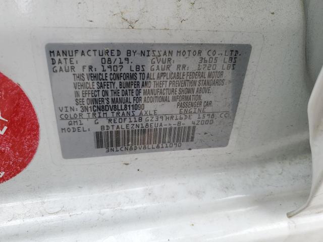 Photo 11 VIN: 3N1CN8DV8LL811090 - NISSAN VERSA 