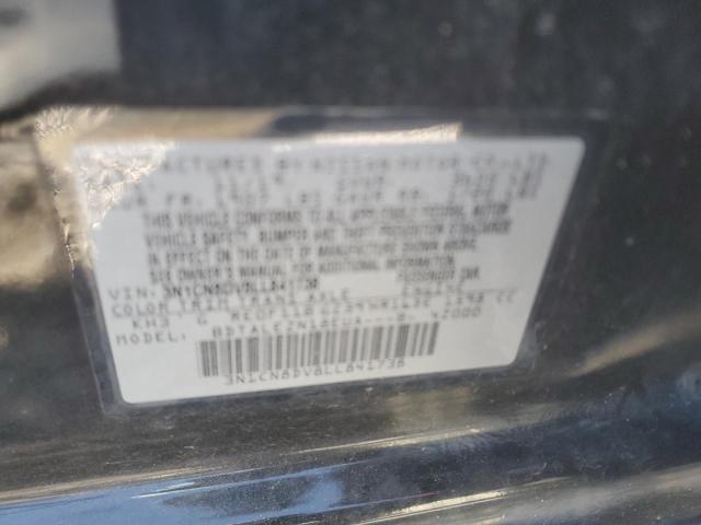 Photo 12 VIN: 3N1CN8DV8LL841738 - NISSAN VERSA S 