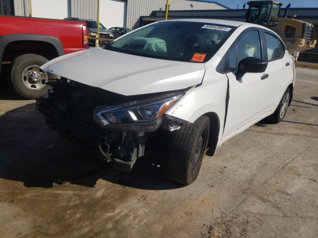 Photo 1 VIN: 3N1CN8DV8LL860936 - NISSAN VERSA S 