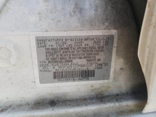 Photo 9 VIN: 3N1CN8DV8LL860936 - NISSAN VERSA S 