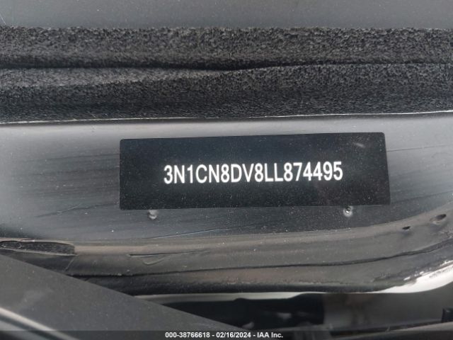 Photo 8 VIN: 3N1CN8DV8LL874495 - NISSAN VERSA 