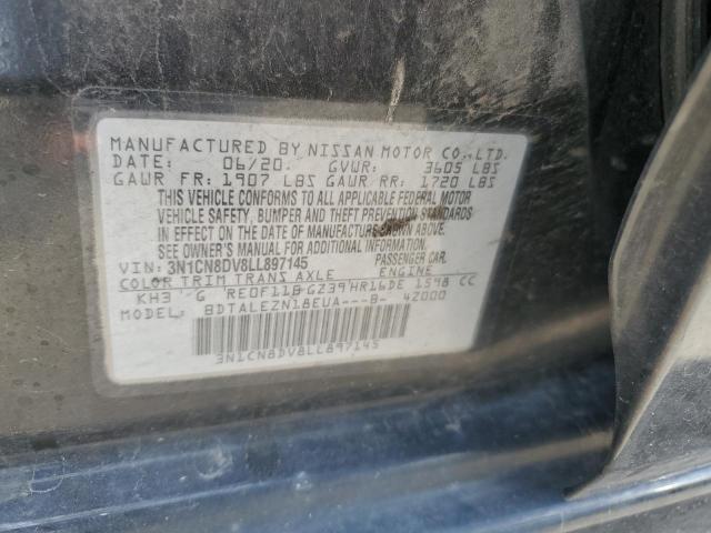 Photo 11 VIN: 3N1CN8DV8LL897145 - NISSAN VERSA 