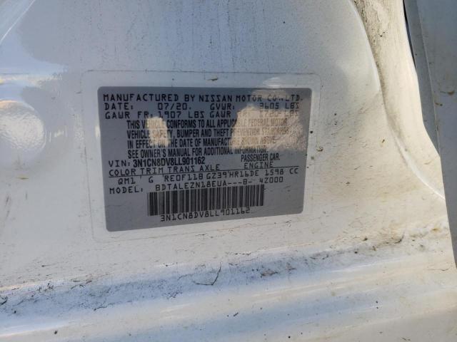 Photo 11 VIN: 3N1CN8DV8LL901162 - NISSAN VERSA S 