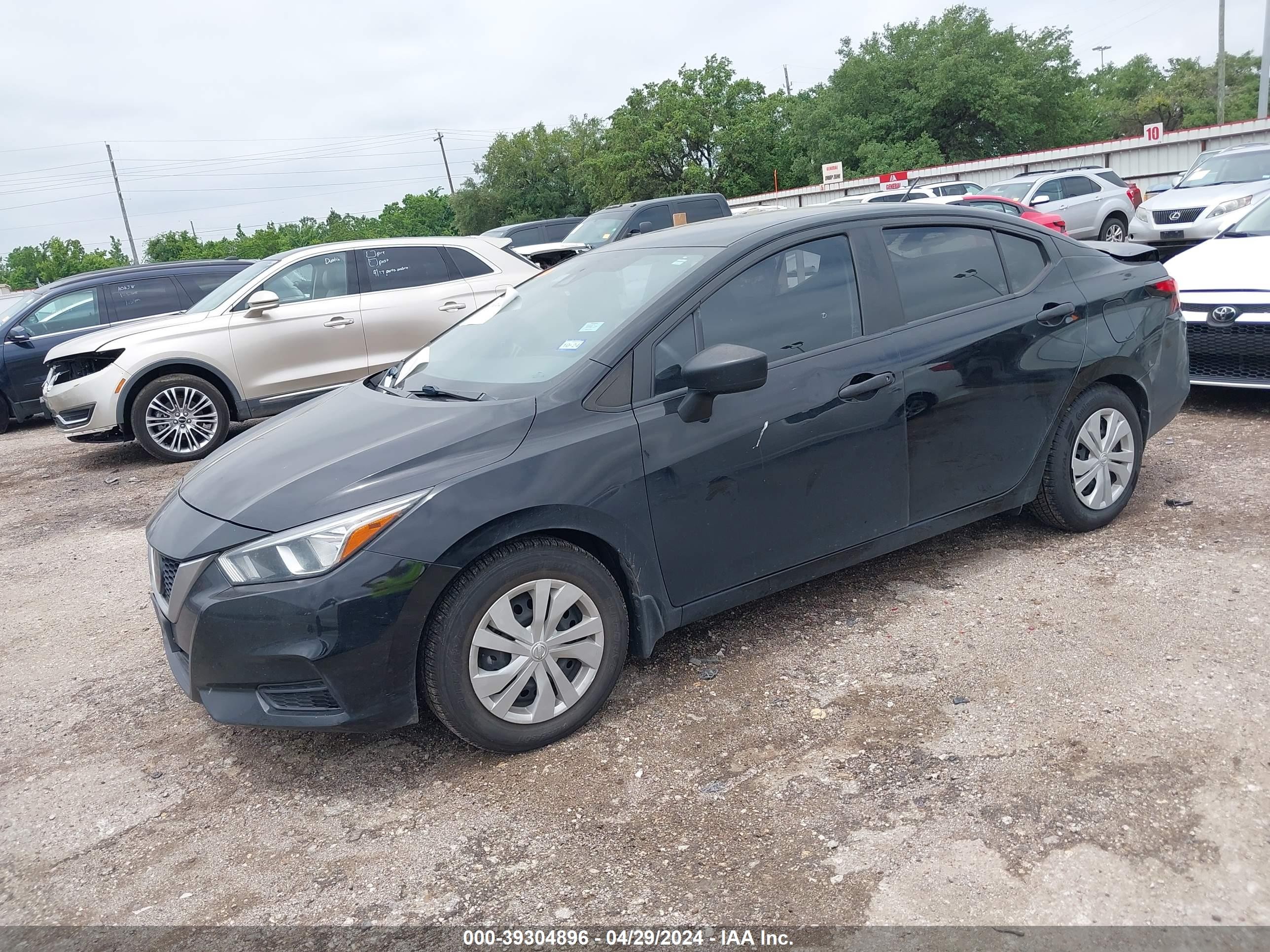 Photo 1 VIN: 3N1CN8DV8LL911870 - NISSAN VERSA 