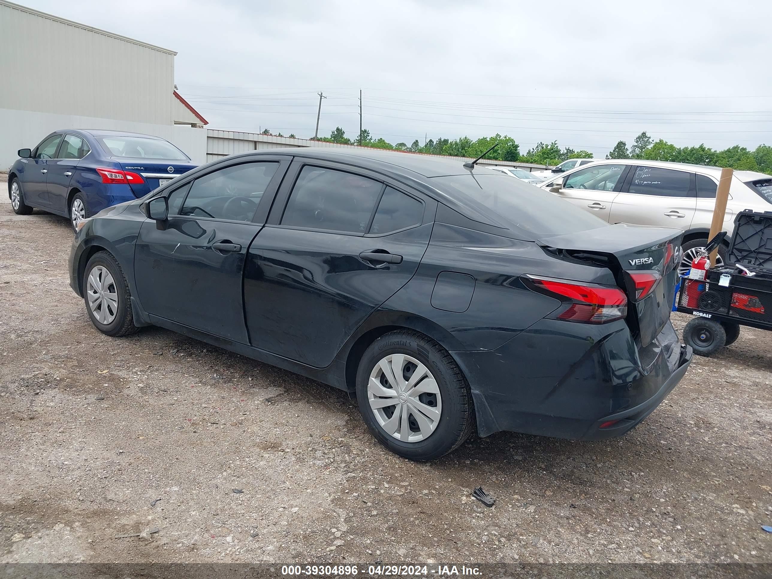 Photo 2 VIN: 3N1CN8DV8LL911870 - NISSAN VERSA 