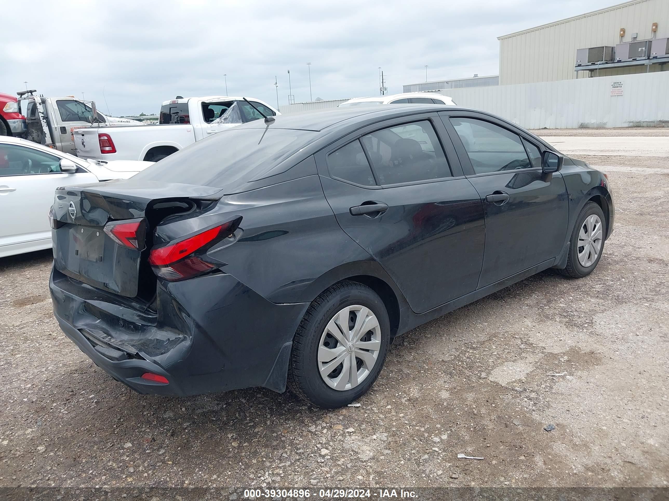 Photo 3 VIN: 3N1CN8DV8LL911870 - NISSAN VERSA 