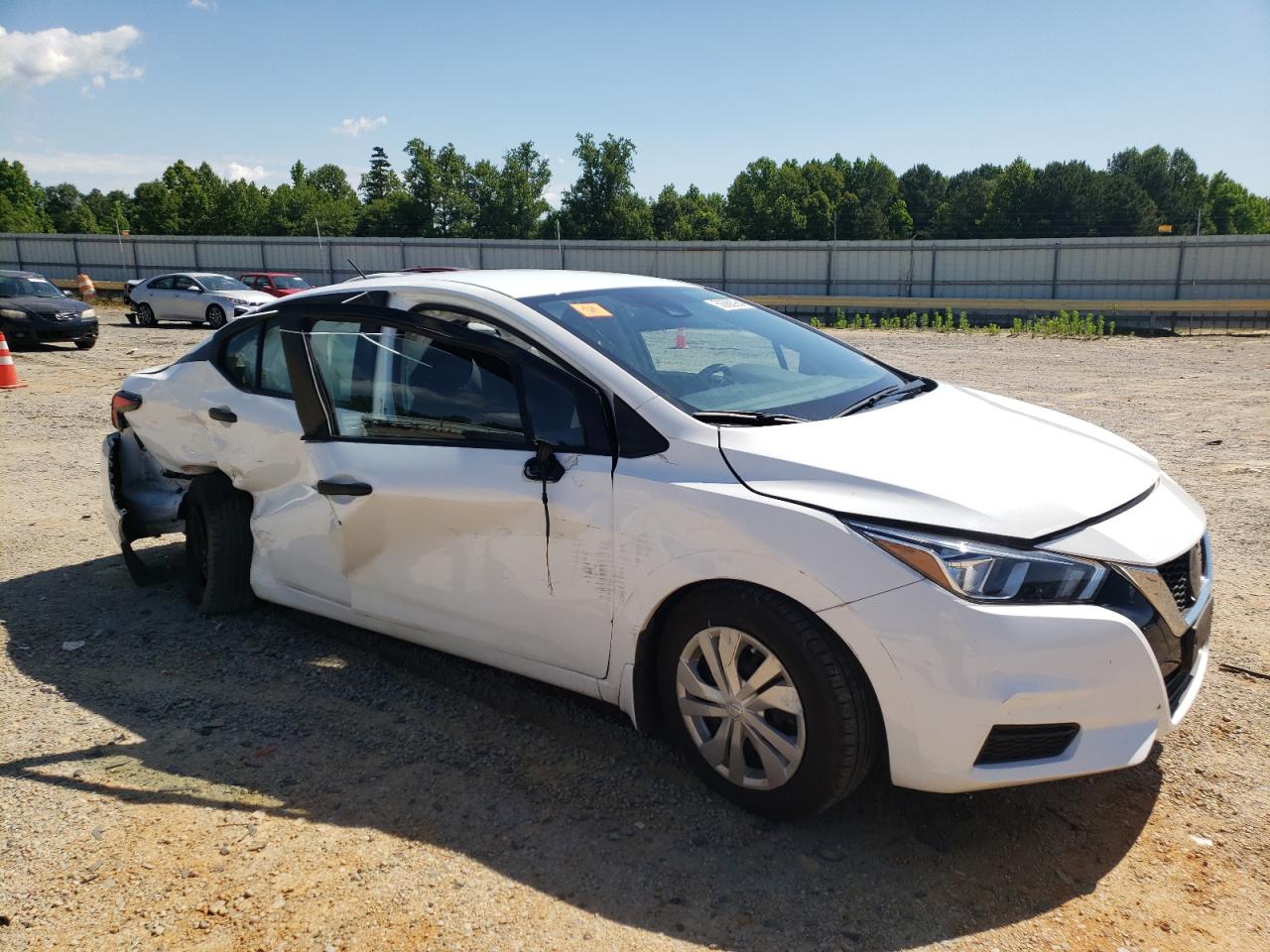 Photo 3 VIN: 3N1CN8DV8LL917233 - NISSAN VERSA 