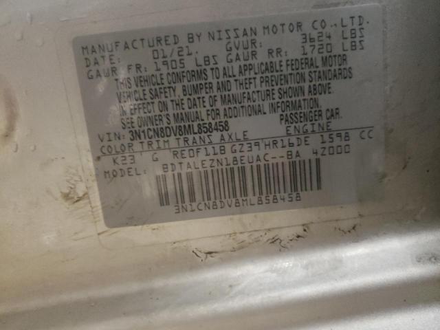 Photo 11 VIN: 3N1CN8DV8ML858458 - NISSAN VERSA S 