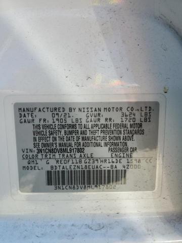 Photo 12 VIN: 3N1CN8DV8ML917802 - NISSAN VERSA S 