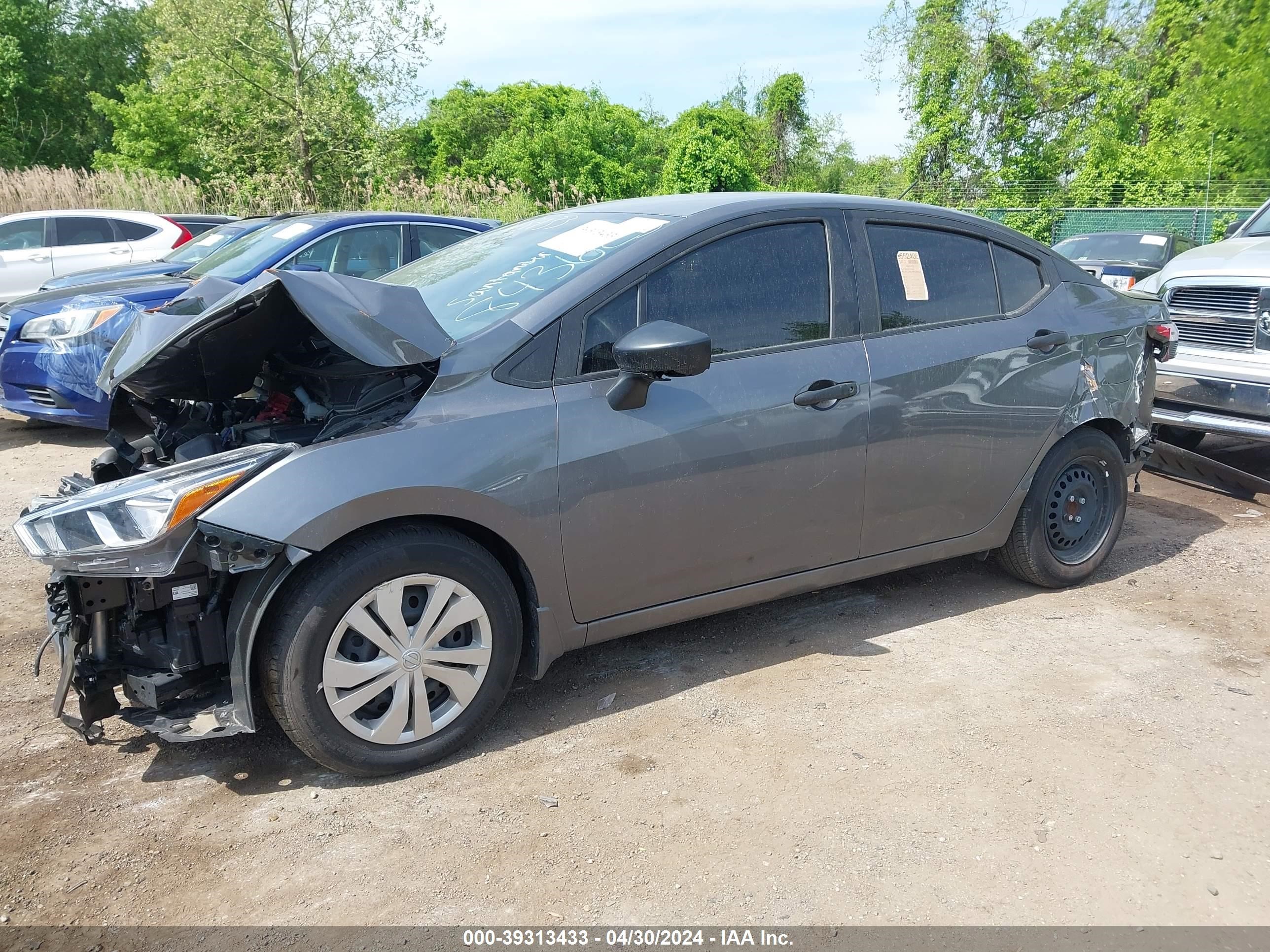 Photo 1 VIN: 3N1CN8DV8PL843625 - NISSAN VERSA 