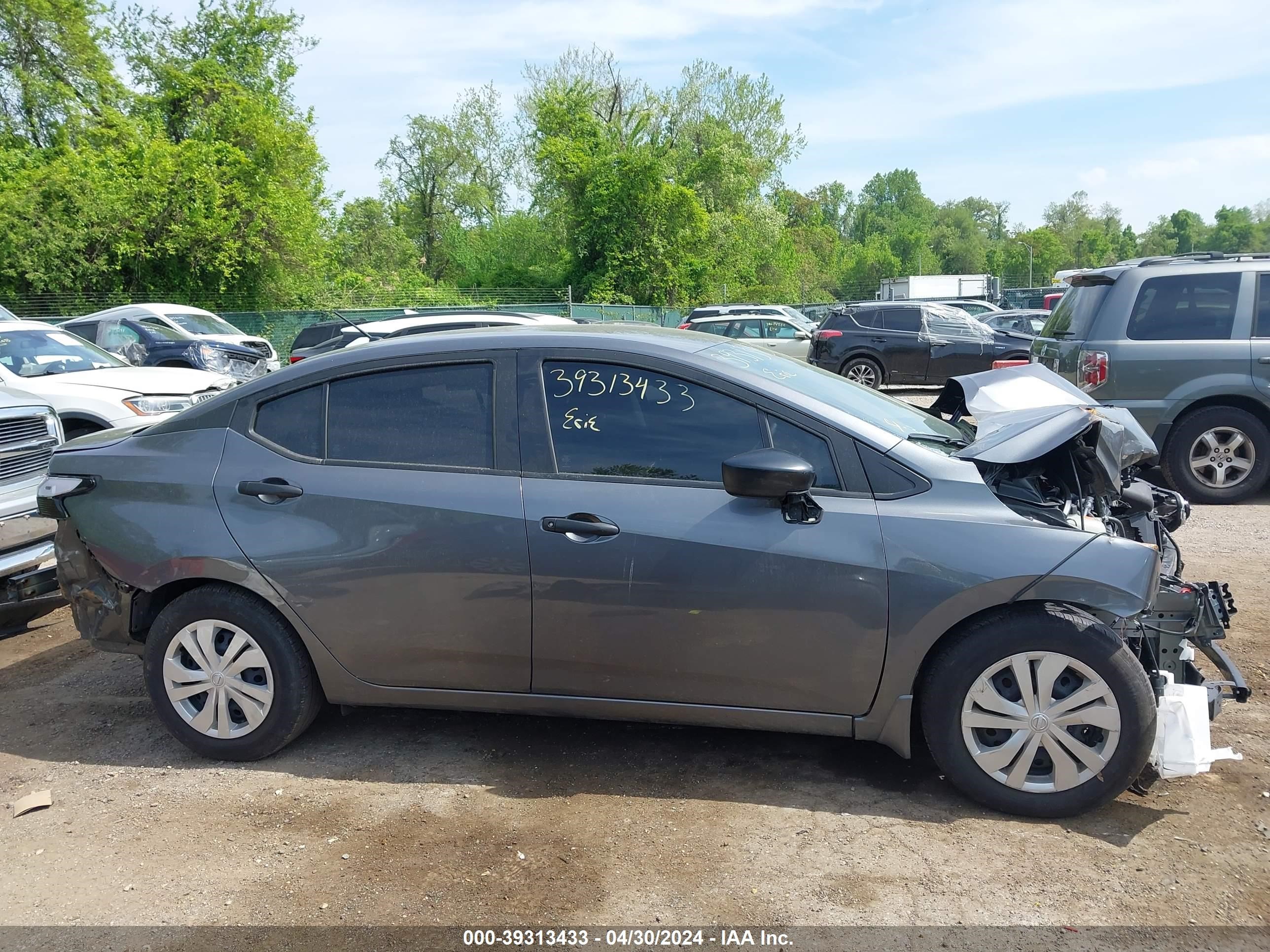 Photo 12 VIN: 3N1CN8DV8PL843625 - NISSAN VERSA 