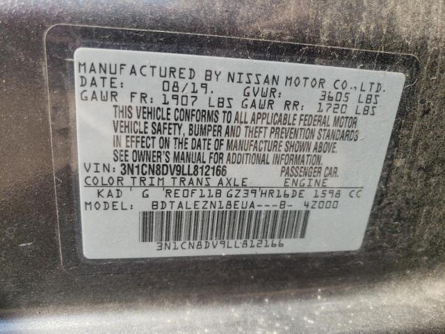 Photo 11 VIN: 3N1CN8DV9LL812166 - NISSAN VERSA S 